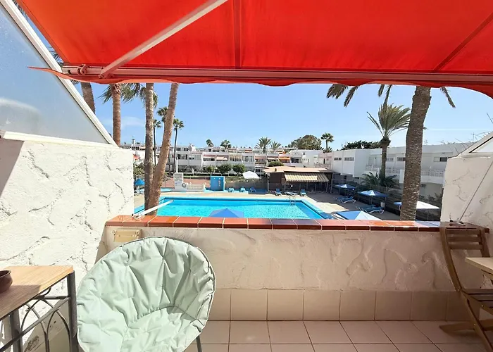 Flat Con Piscina In Costa Del Silencio - 5 Minuti Dal Mare ארונה